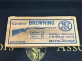 FN Model B Browning Takedown ~ .22 Long Rifle ((( ULTRA RARE ))) - 1 of 7