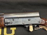 Belgium Browning A5 Grade III Swan Stock ~ 12 gauge (FUNKEN SIGNED) - 10 of 13