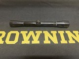 Browning 4x Rimfire Scope - 1 of 2