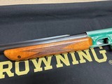 Belgium Browning Double Automatic Forest Green ~ 12 gauge - 9 of 14