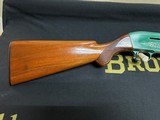 Belgium Browning Double Automatic Forest Green ~ 12 gauge - 2 of 14