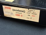 Belgium Browning A5 2 Millionth Commemorative ~ 12 gauge - 6 of 15