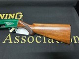 Belgium Browning Double Automatic ~ 12 gauge (Forest Green) - 7 of 14