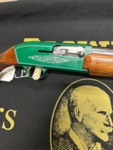 Belgium Browning Double Automatic ~ 12 gauge (Forest Green) - 3 of 14