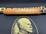 Belgium Browning Double Automatic Twelvette ~ 12 gauge (Autumn Brown) - 12 of 13