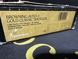 Browning A5 Gold Classic ~ 12 gauge (In Box) - 15 of 15