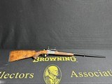 Blaser K95 ~ .257 wby mag