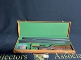 Parker Reproduction SxS ~ 28 gauge 2 BBL Set - 1 of 10