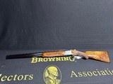 Browning Superposed Pigeon Grade ~ 12 gauge (MUST SEE WOOD) - 7 of 15