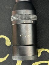 Kahles 2-7x36 duplex 1” scope - 2 of 3
