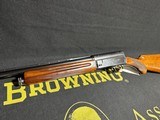 Belgium Browning A5 Sweet Sixteen ~ 16 gauge - 9 of 12