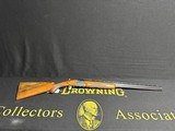 Belgium Browning Superposed ~ 20 gauge