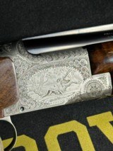 Belgium Browning Superposed Pointer Grade ~ 12 gauge (Abercrombie & Fitch) - 3 of 14