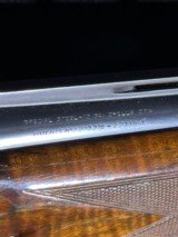 Belgium Browning Superposed Pointer Grade ~ 12 gauge (Abercrombie & Fitch) - 4 of 14
