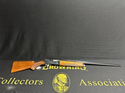 Browning A5 Magnum Twenty
20 gauge (JAPAN)