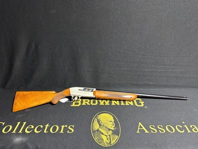 Browning Double Automatic (Velvet Gray)