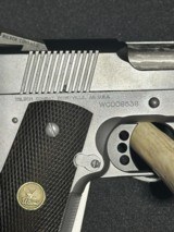 Wilson CQB 1911 ~ .45acp w/ .22 conversion slide - 2 of 8