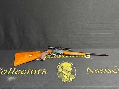 Belgium Browning Takedown
.22 Long Rifle
