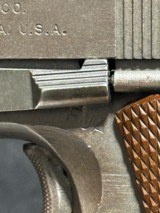Union Switch & Signal 1911 ~ .45acp (Ithaca Frame) - 7 of 9