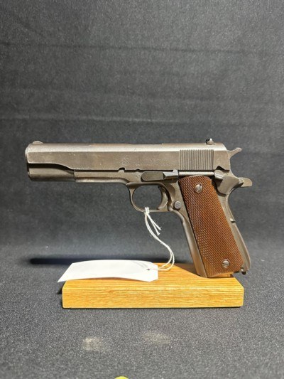 Union Switch & Signal 1911
.45acp (Ithaca Frame)