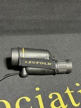 Leupold Compact 10-20x40mm Spotting Scope