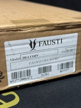 Fausti DEA Coin Finish ~ 20 gauge (NEW) - 10 of 10