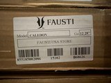 Fausti Caledon Field ~ 12 gauge (NEW) - 12 of 12