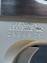 Detonics Combat Master ~ .45acp - 4 of 11