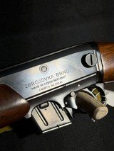 CZ Brno ~ Model ZKM-611A ~ .22 magnum - 9 of 12