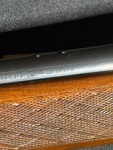 Remington 742 Woodsmaster ~ 243 Winchester - 9 of 13