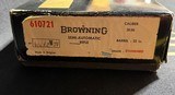 Belgium Browning BAR ~ .30-06 Grade 1 (Safe Queen) - 14 of 15