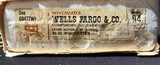 Winchester 94 Wells Fargo ~ .30-30 (In Box) - 14 of 14