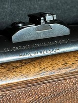 Belgium Browning Safari ~ .308 Norma Mag - 5 of 14