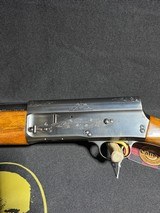 Belgium Browning A5 Light Twelve ~ 12 gauge - 12 of 15