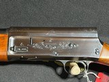 Belgium Browning A5 Magnum Twelve ~ 12 gauge (Blue Box) - 10 of 15