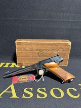 Colt Woodsman ~ .22 LR with box - 1 of 9