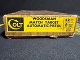Colt Woodsman ~ .22 LR with box - 9 of 9