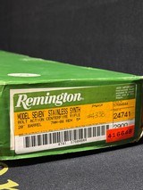 Remington Model Seven ~ 7mm-08 (In Box) - 10 of 10