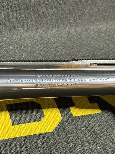 Browning A5 Light Twenty ~ 20 gauge (In Box) - Image 14 of 14