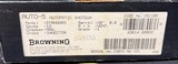 Browning A5 Magnum Twelve ~ 12 gauge (In Box) - 5 of 5