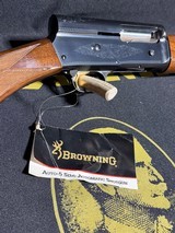 Browning A5 Light Twenty ~ 20 gauge (Japan) - 4 of 7