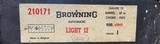 Belgium Browning A5 Light Twelve ~ 12 gauge (In Box) - 11 of 11