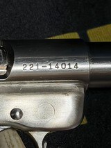 Ruger Mark II Target ~ .22 LR (In Box) - 2 of 9