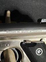 Ruger Mark II Target ~ .22 LR (In Box) - 5 of 9