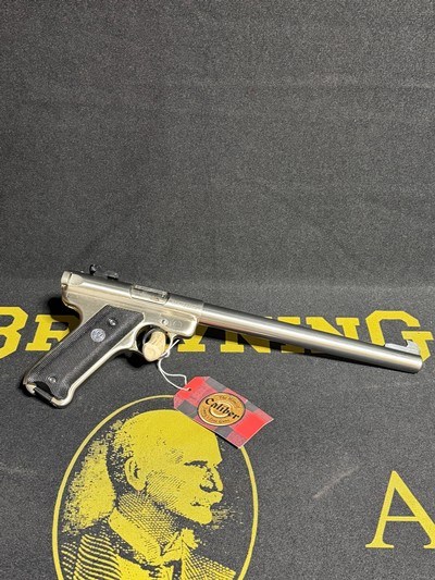 Ruger Mark II Target ~ .22 LR (In Box)