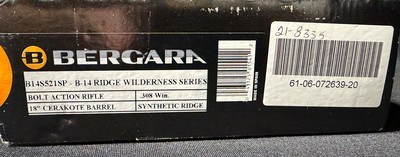 Bergara B-14 Ridge Wilderness ~ .308 win (In Box) - Image 13 of 13
