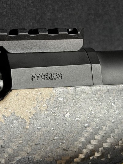 Fierce Firearms Carbon Rogue ~ .270 win - Image 5 of 11