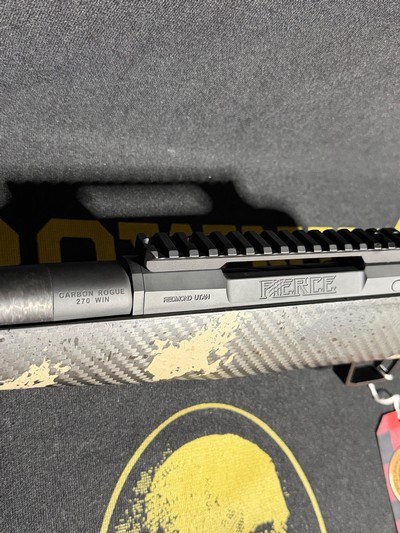 Fierce Firearms Carbon Rogue ~ .270 win - Image 8 of 11