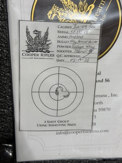 Cooper Model 22R ~ 7mm-08 - Image 15 of 15