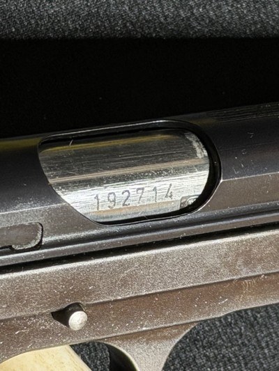Sig P49 / 210 Swiss Millitary ~ 9mm - Image 2 of 14